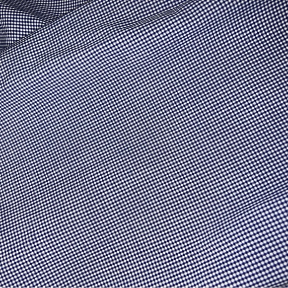 Polo Blue/White Small Checkered Button Down - Regent Classic Fit - Picture 8 of 11